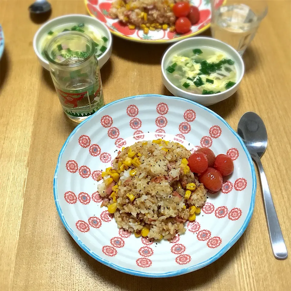 Snapdishの料理写真:今日の晩御飯|Mikiさん