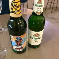 Snapdishの料理写真:外国産ビール🍺|ちこさん