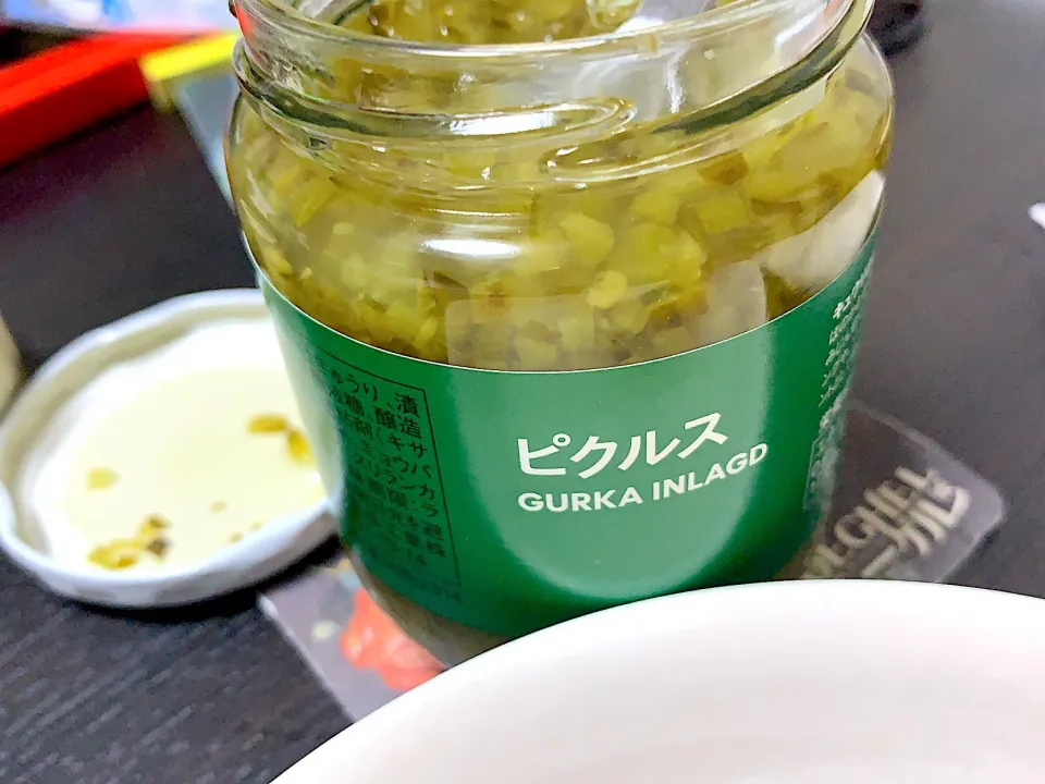 IKEAで売ってる“キュウリのピクルス”🥒|yumyum😋さん