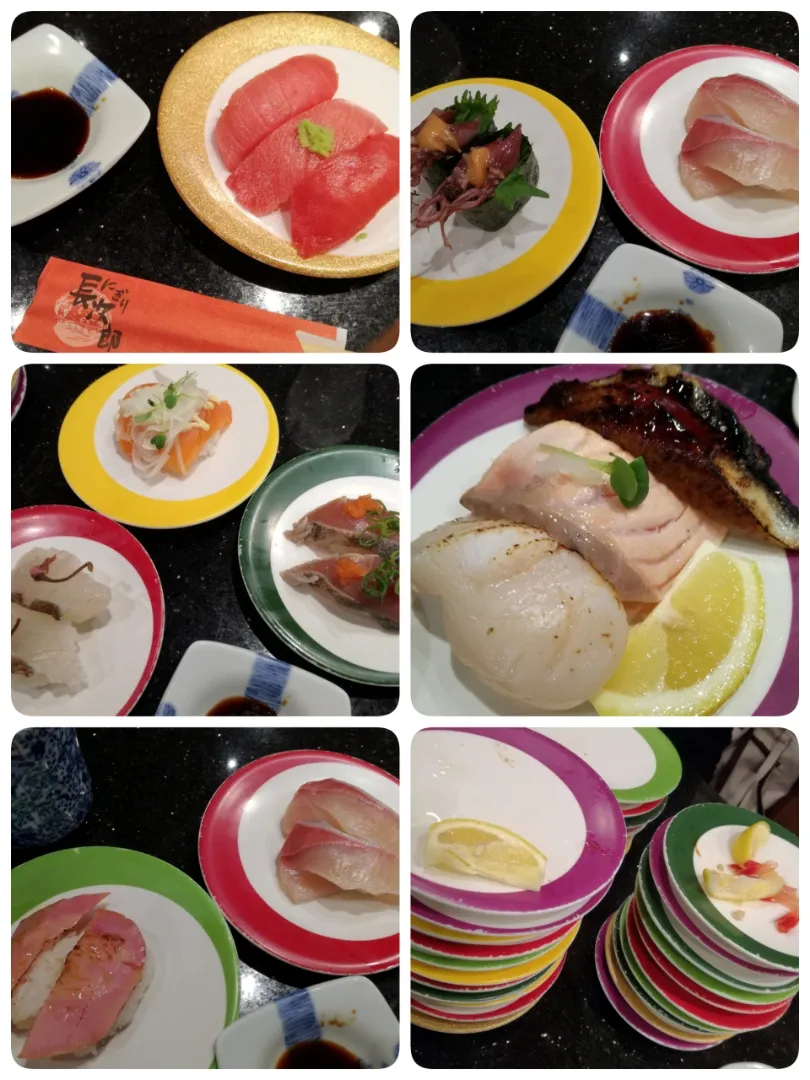 Snapdishの料理写真:にぎり長次郎🍣|Kojiさん