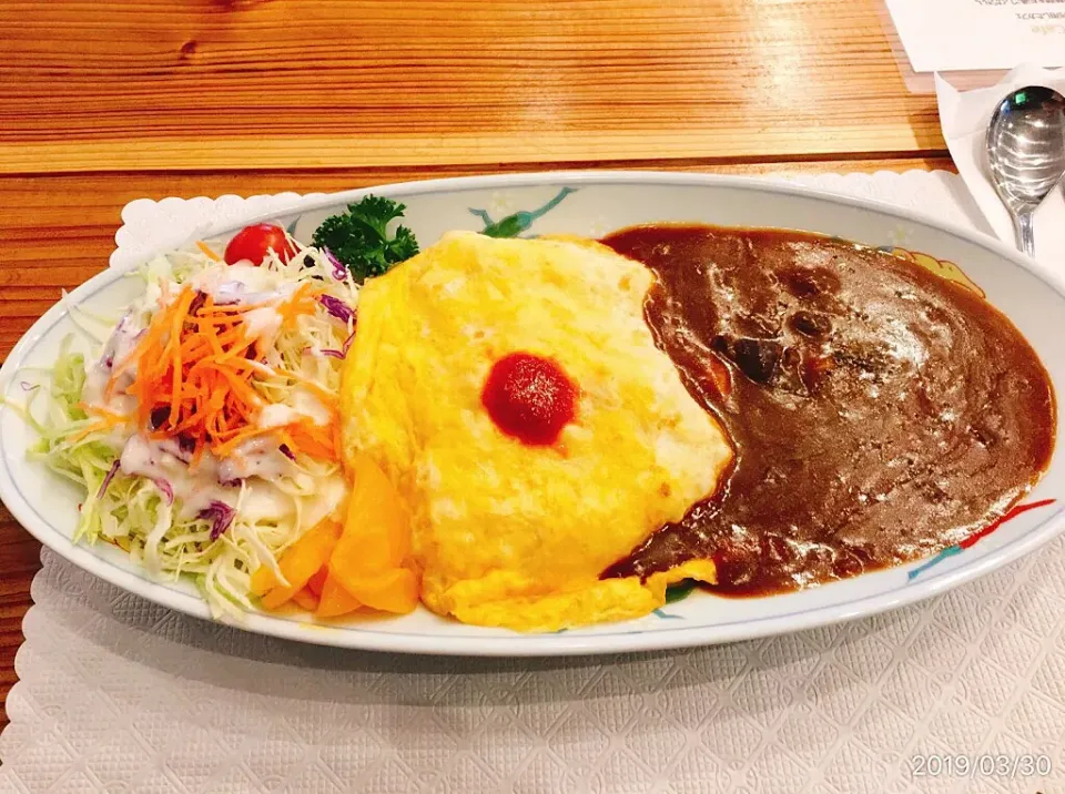 阿蘇ケニーズカフェのカレー🍛|コージ💫さん