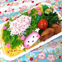 今日の息子のお弁当2019/03/31