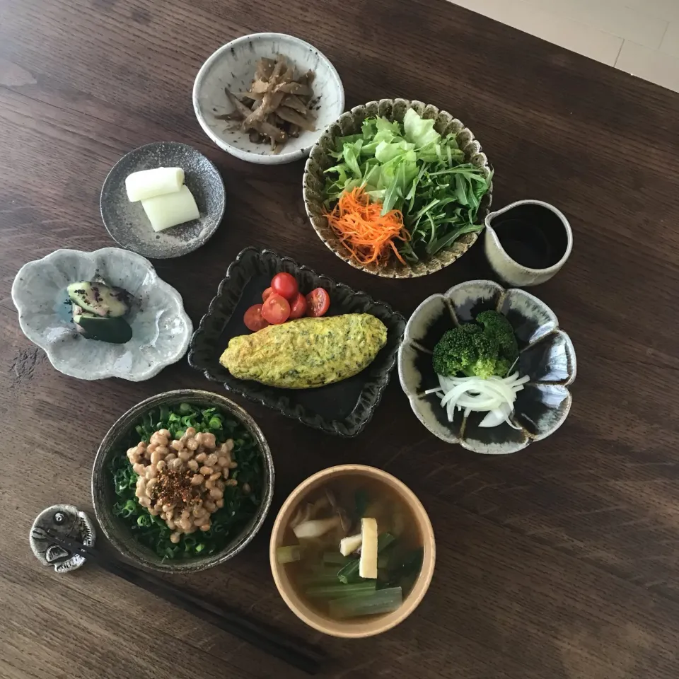 今日の朝ごはん|ぺんぎんさん