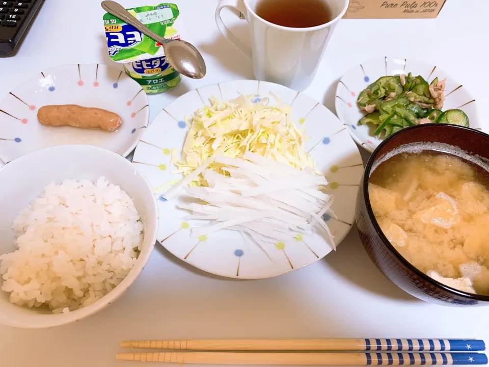 朝ごはん☺︎︎💓|みおさん