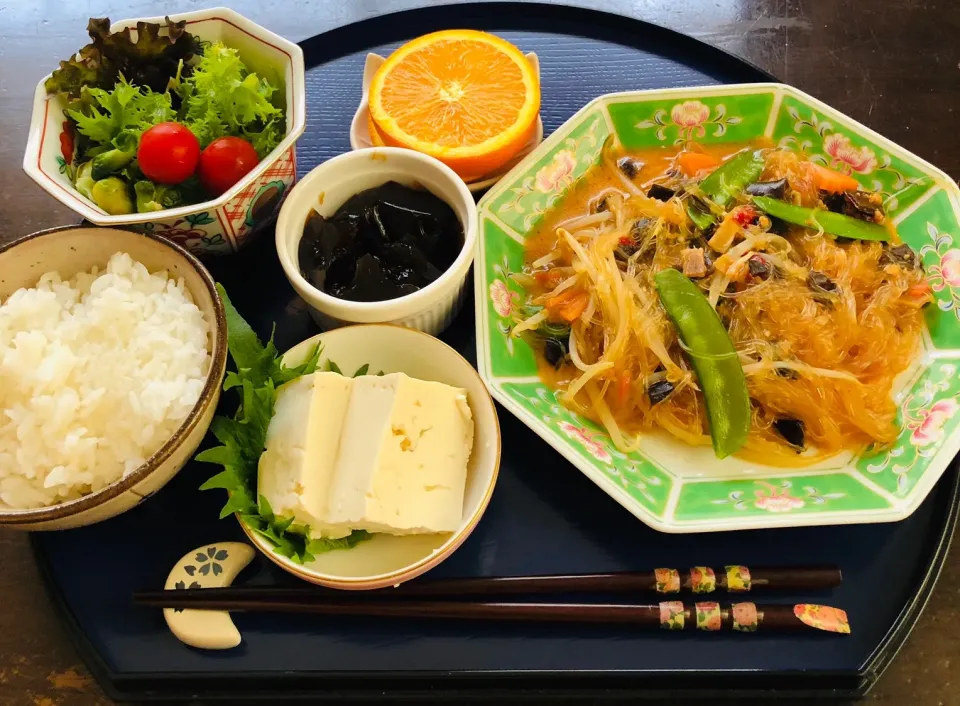 麻婆春雨|○○○さん