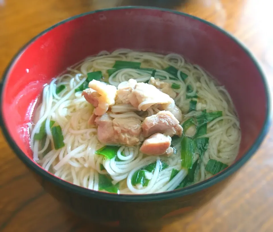 鶏そうめん🐦|こっぺぱんさん