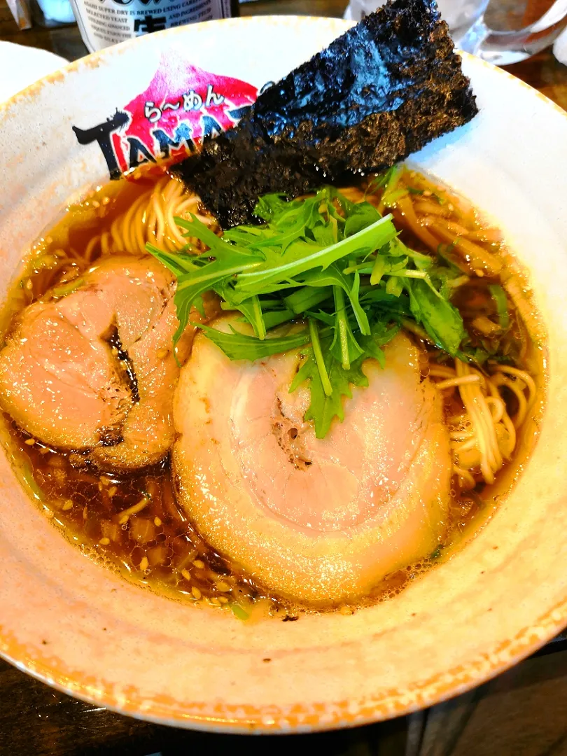 濃厚煮干し醤油ラーメン|maroさん