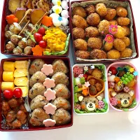 Snapdishの料理写真:お花見弁当|Kasumiさん