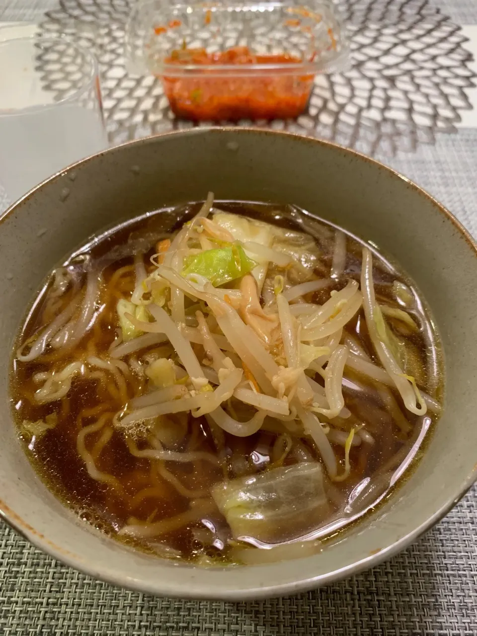 3月31日夜は醤油ラーメン🍜|とももさん