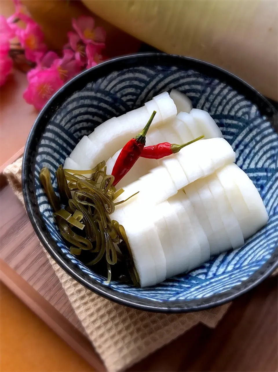 ヨッチャンさんの料理 #大根漬物 そろそろ漬かったかな😊|ゆみさん