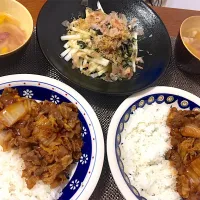 Snapdishの料理写真:#ハヤシライス #大根サラダ|hhhさん