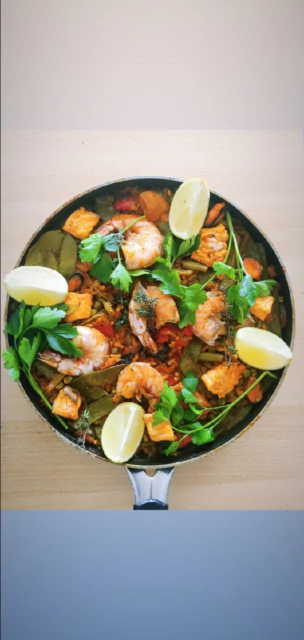 Paella Valenciana|bharatさん