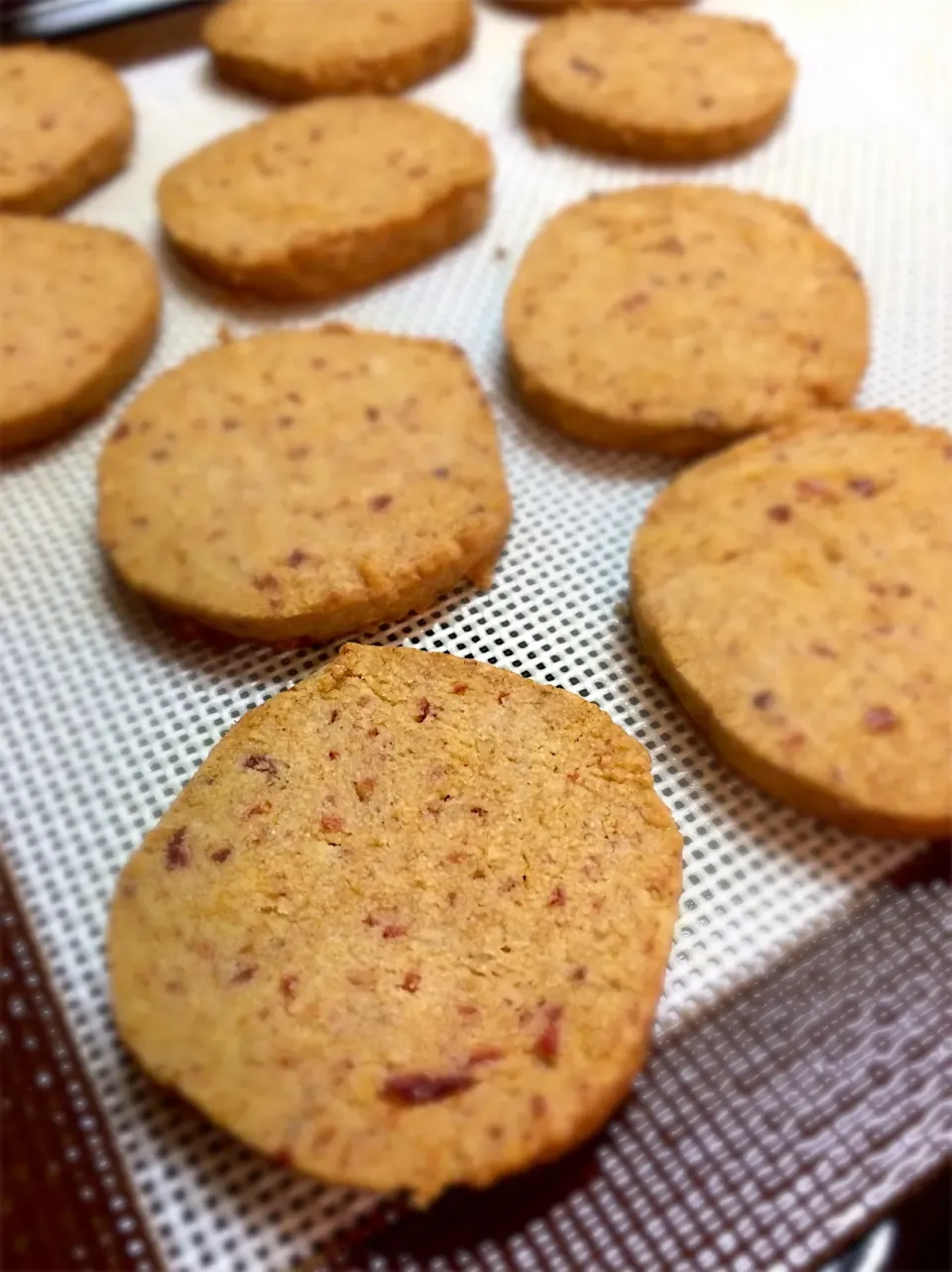 Pistachio and cranberry cookie|cheesyさん