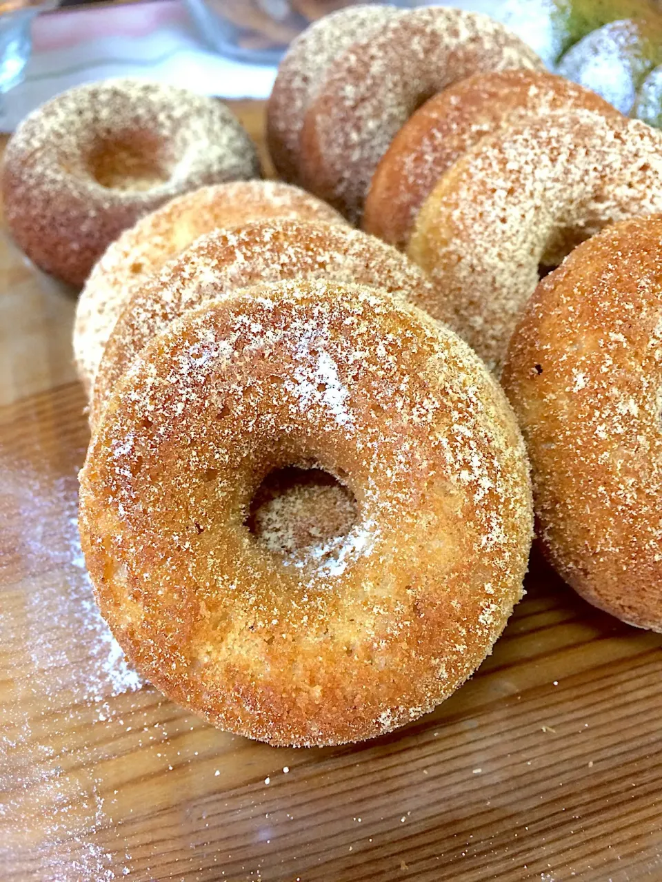 Soybean powder baked doughnuts|cheesyさん