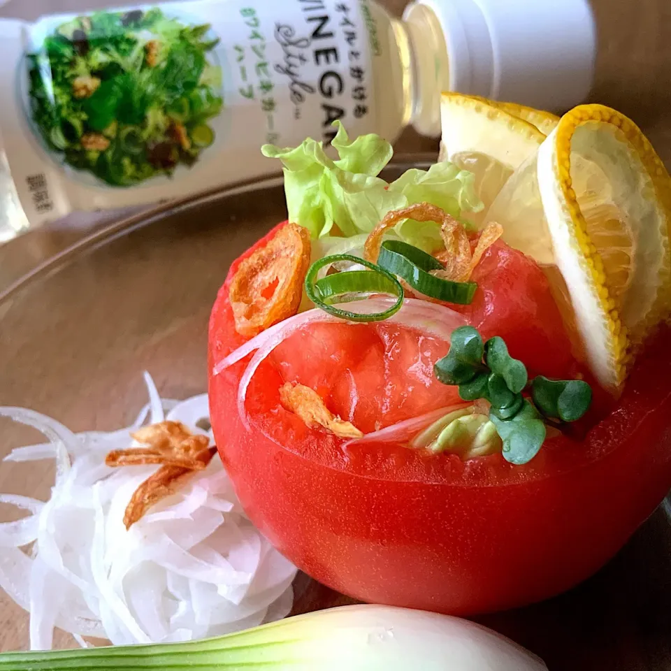 トマトサラダ🍅🥗|9421beruさん