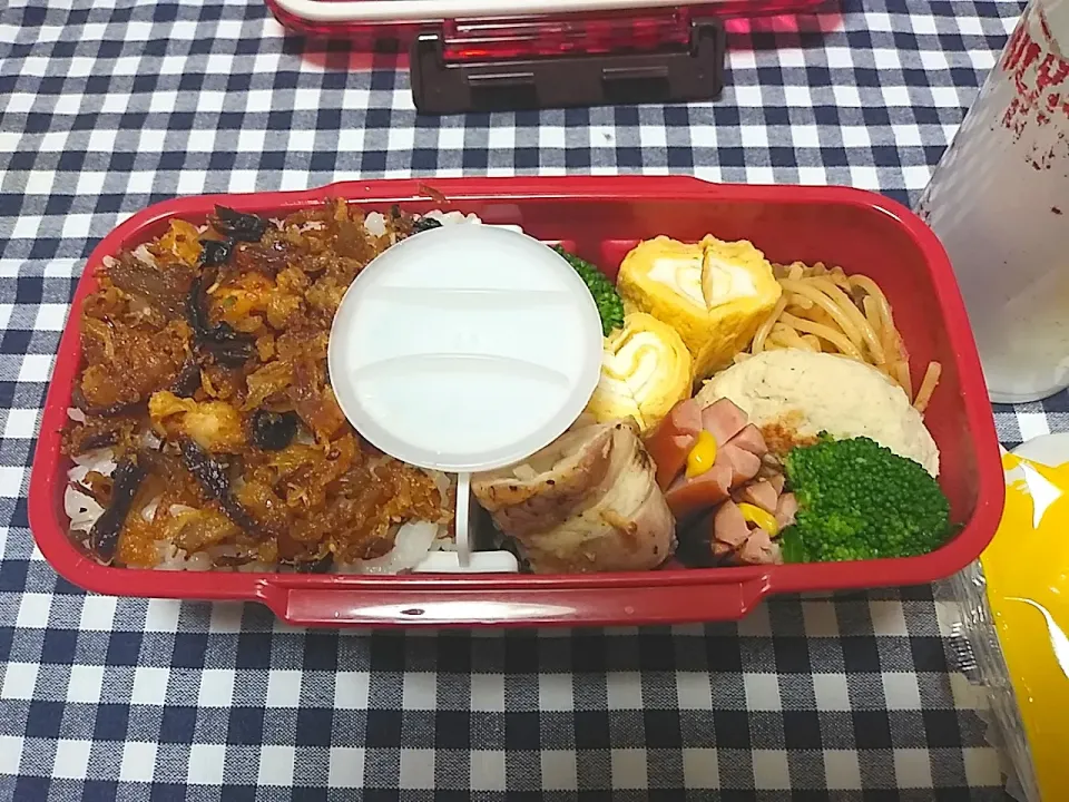 Snapdishの料理写真:今日のお弁当|こいけさんさん