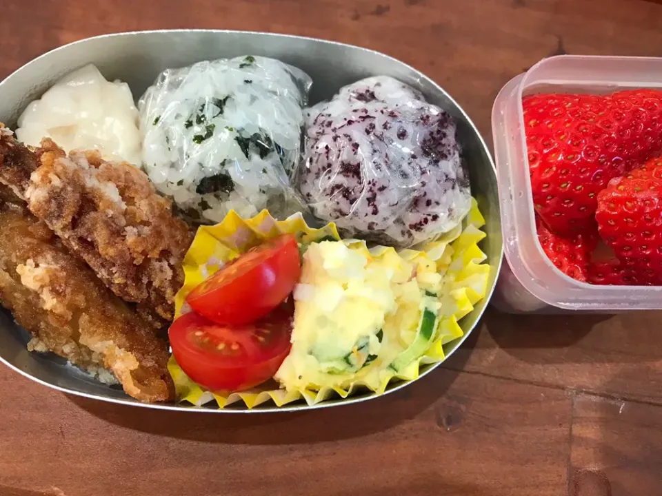 Snapdishの料理写真:学童弁当|mmmd_lさん