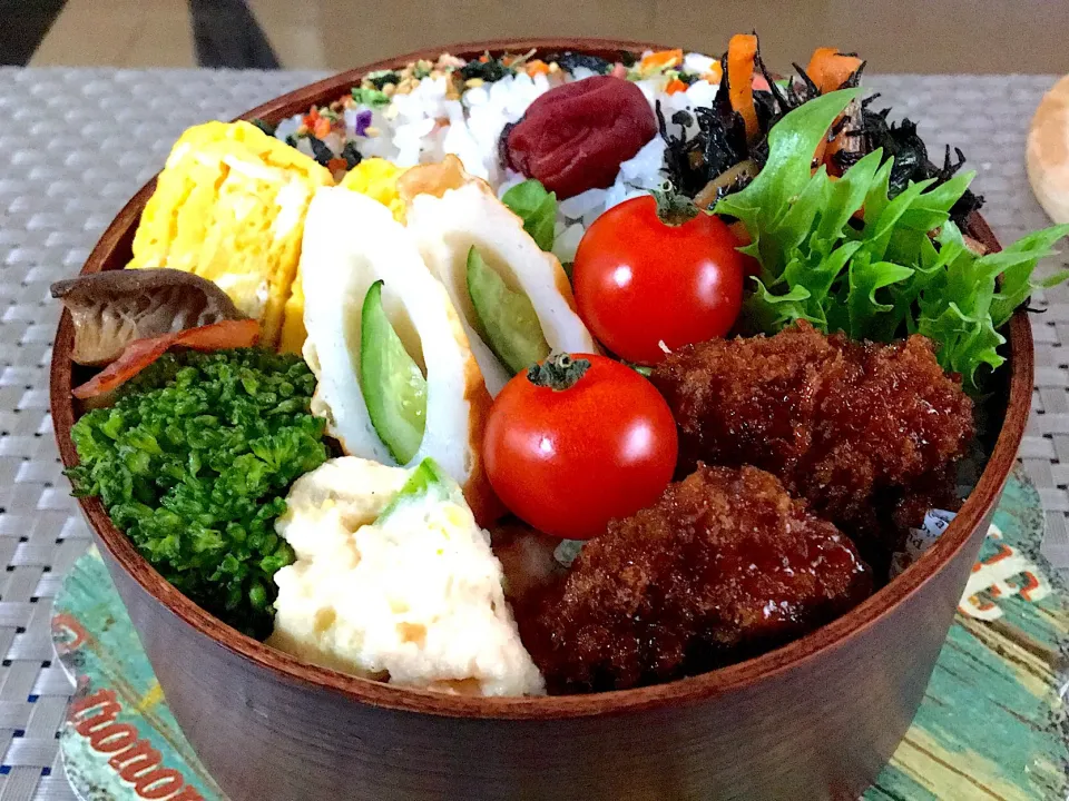 今日のお弁当( ･∀･)ﾉｼ|あっきさん