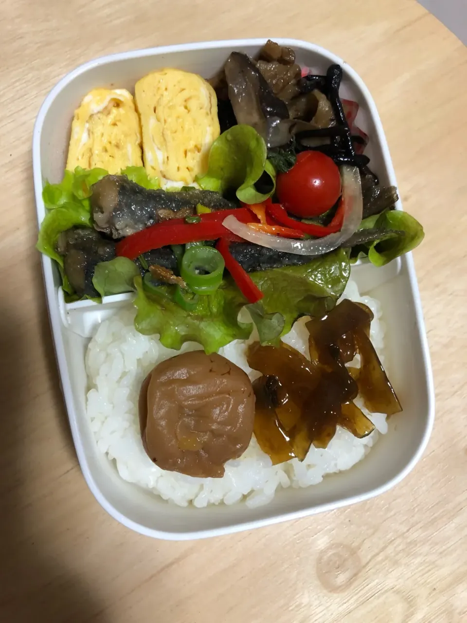 Snapdishの料理写真:今日のお弁当🍱|ころりんさん