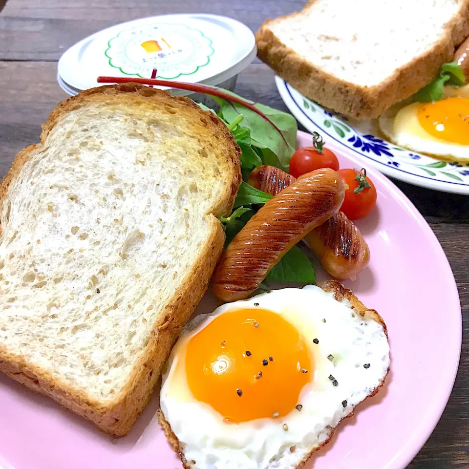 今日の朝ごパン|mihooobuuさん