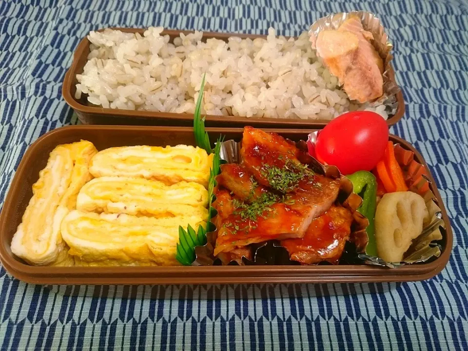 ☆今日のお弁当☆  パパのお弁当作り始めました。|hamamaさん