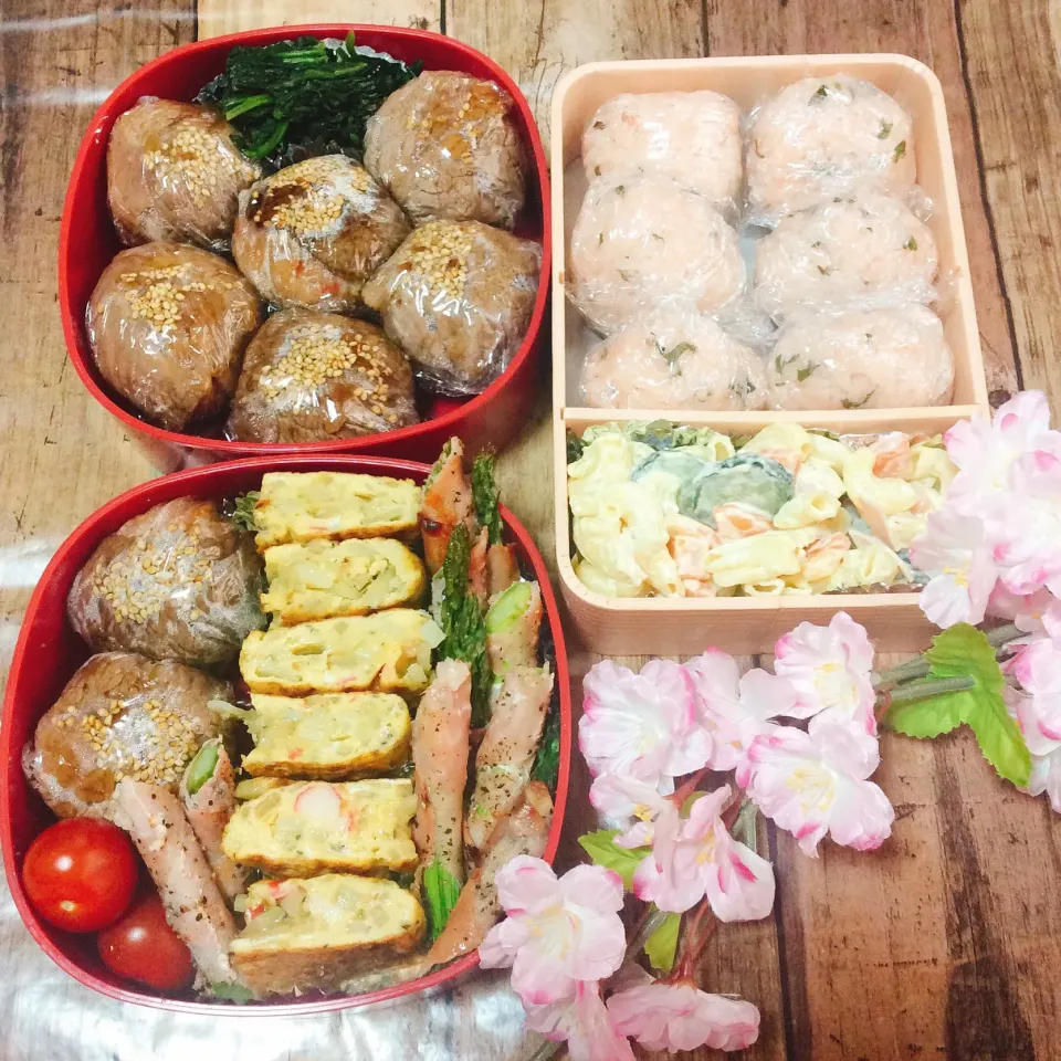 #お花見弁当 by炭水化物担当  #お花見ギャザリング|夢ーテルさん