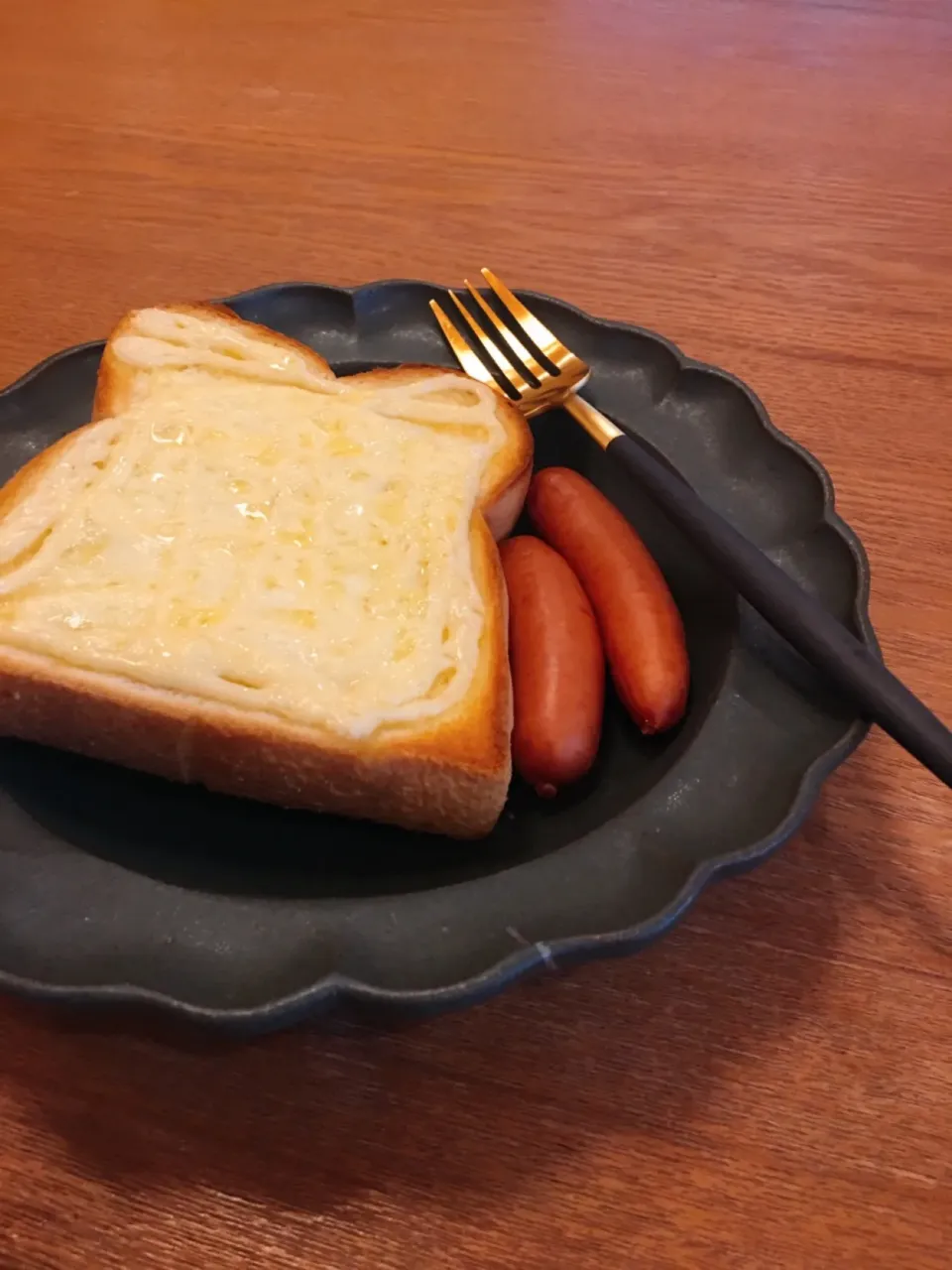 Snapdishの料理写真:朝ご飯♡|ちゃ♡さん