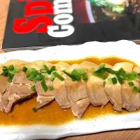 Snapdishの料理写真:蒲焼風 煮豚|HIGHさん