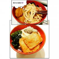 本場　香川の讃岐　きつねうどん