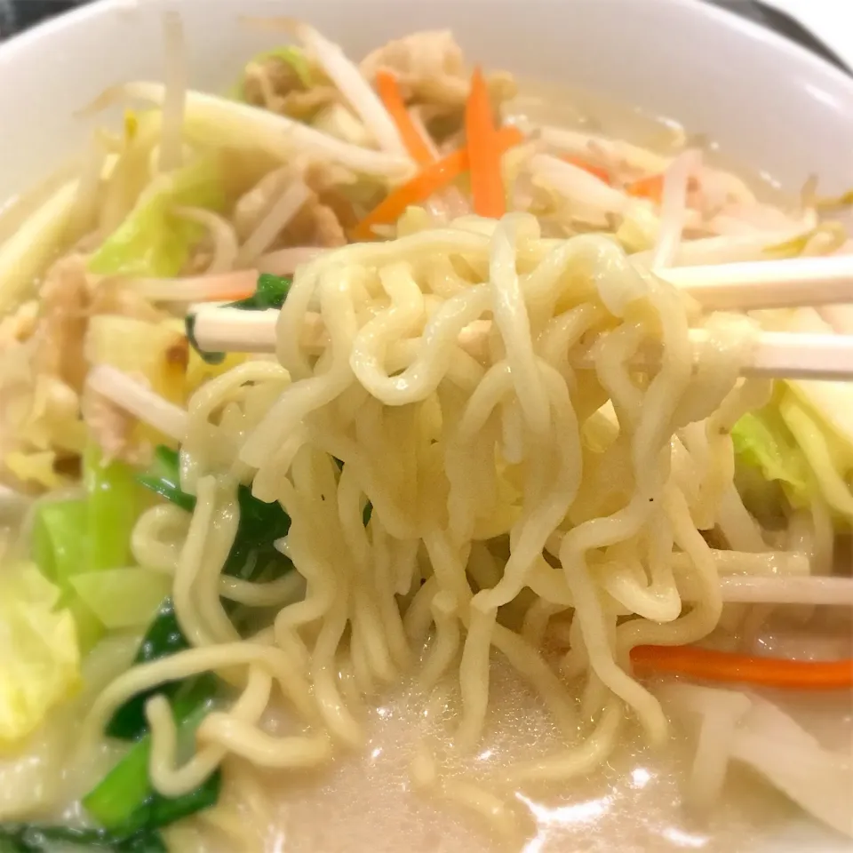 Today's  lunch.天鴻餃子房でタンメン|hoppycowさん