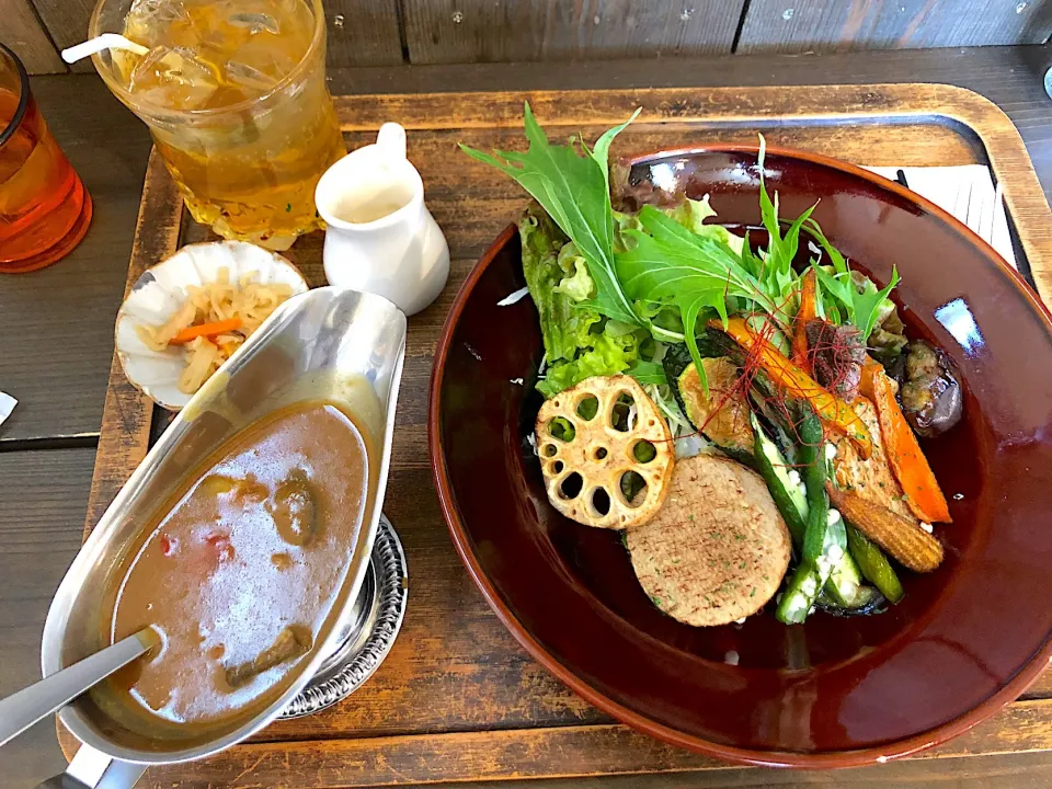 たっぷり野菜カレー|ゆかりさん