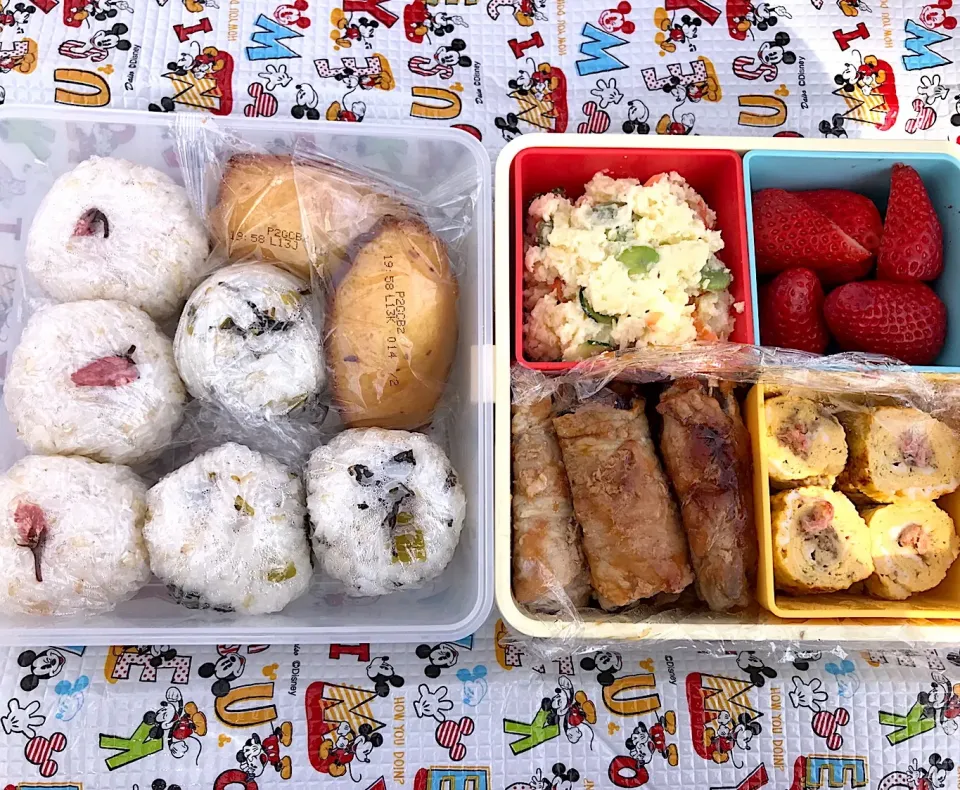 花見弁当🍱🌸🌸🌸|noeさん