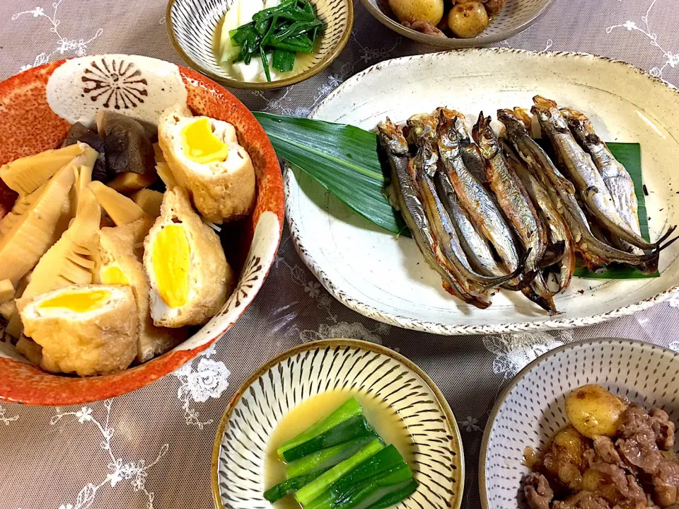 今日の夕飯|陽子さん