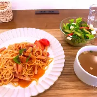 スイートトマトのスパゲティ|あいさんさん