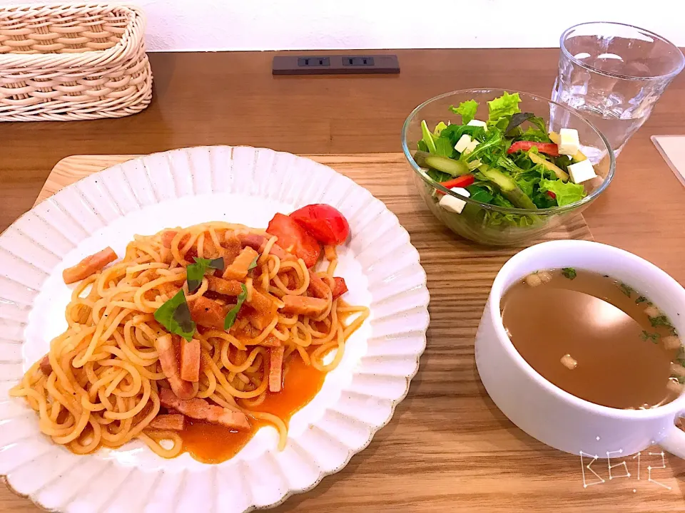 スイートトマトのスパゲティ|あいさんさん