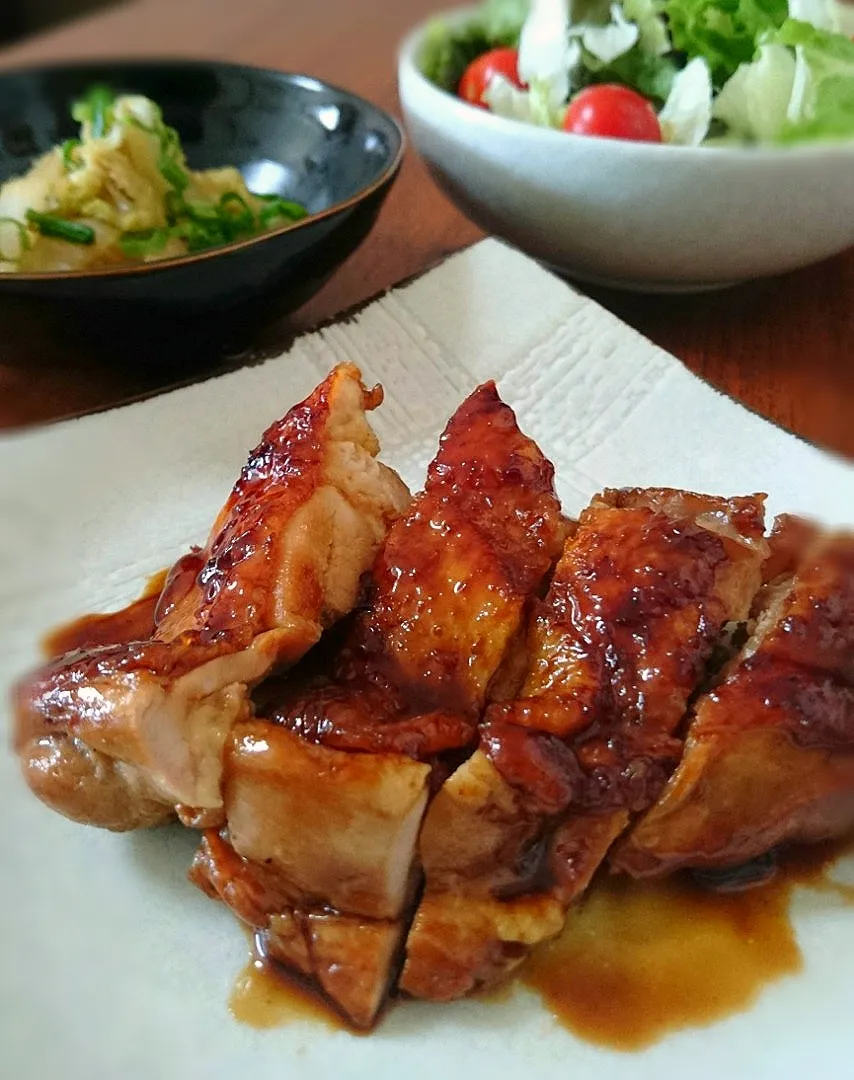 照り焼きﾁｷﾝ|まりおさん