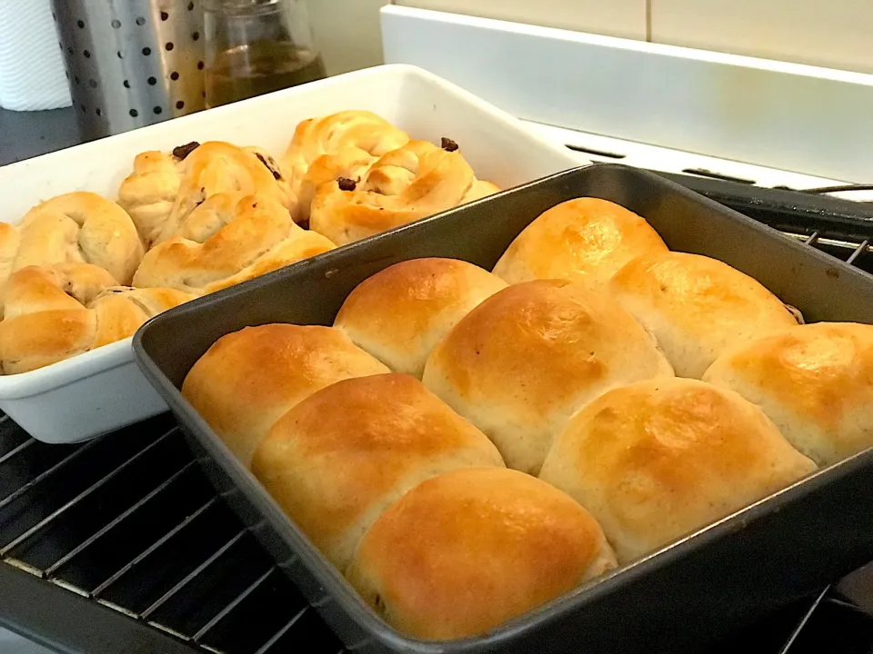 Raisin cinnamon buns bread|Babyluv Cabrera Ocampoさん