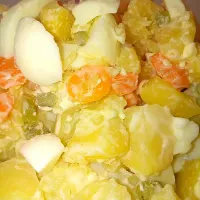 potatoe salad|Eman's kitchenさん