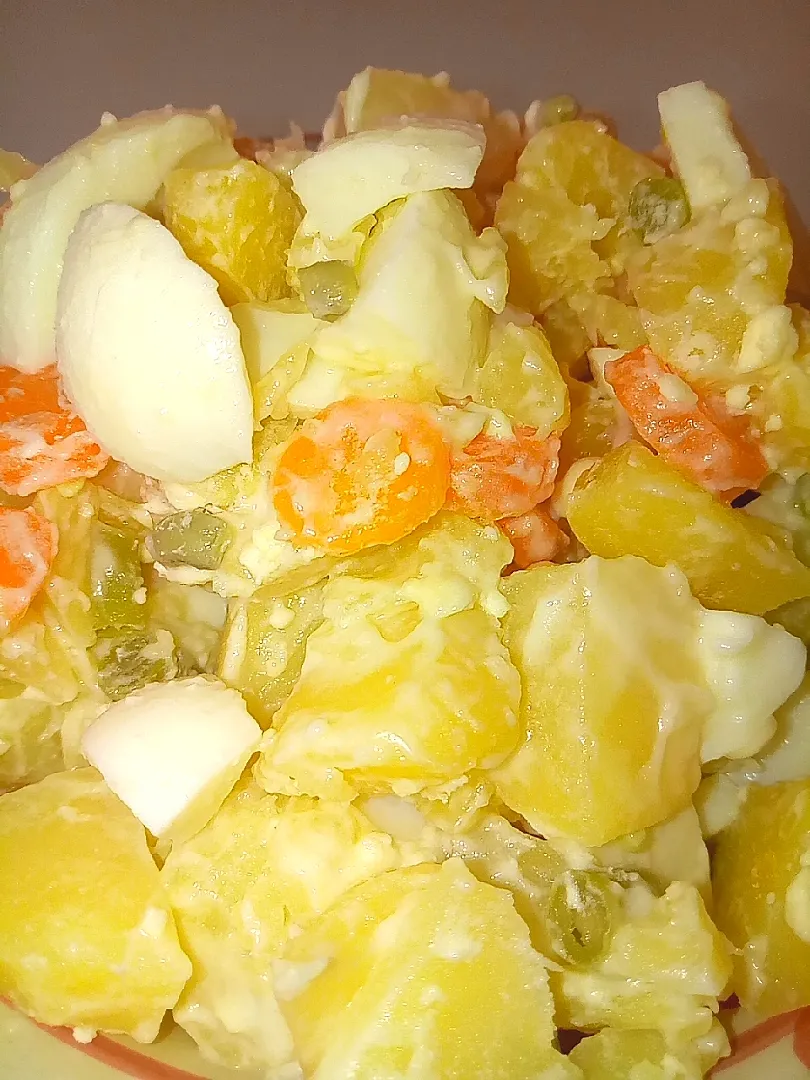 potatoe salad|Eman's kitchenさん