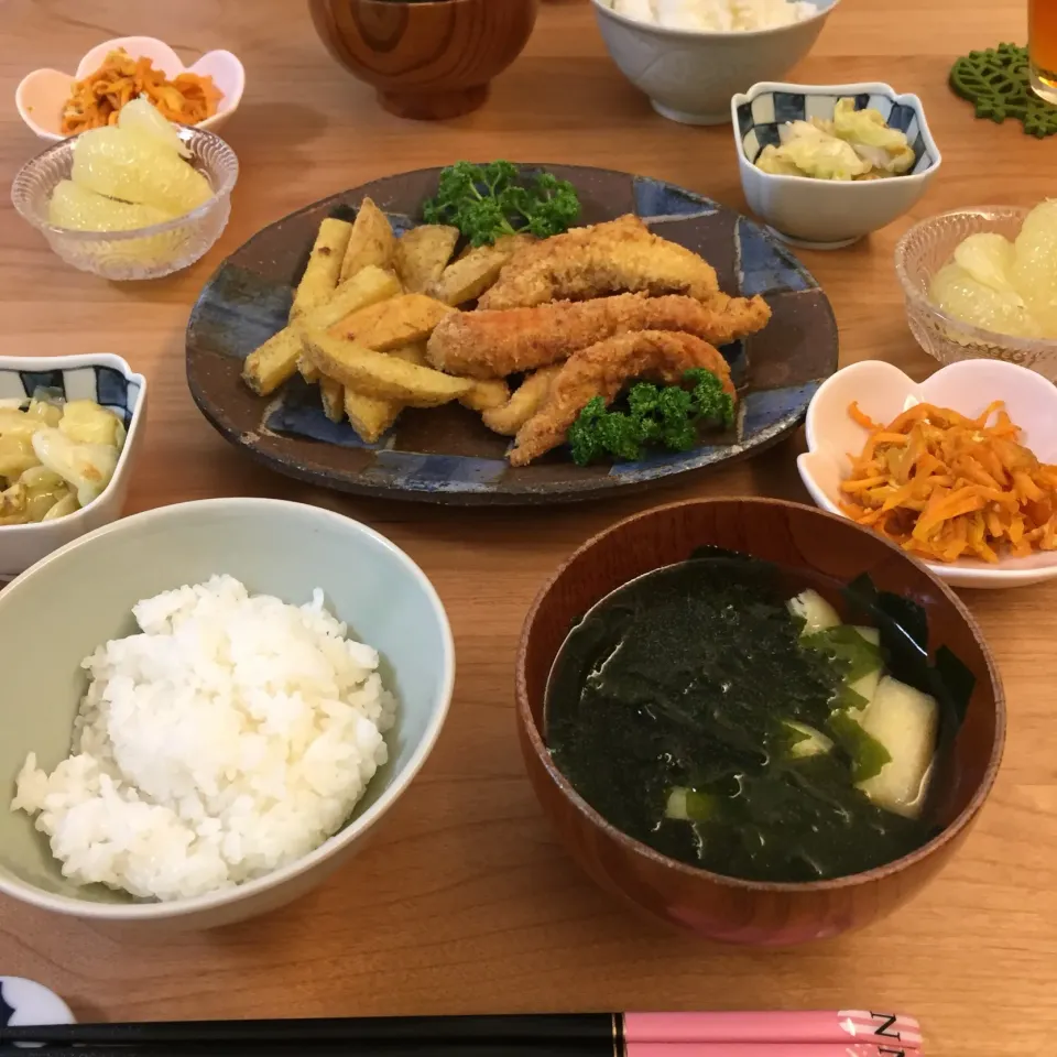 Snapdishの料理写真:今日の夜ごはん|non0619さん