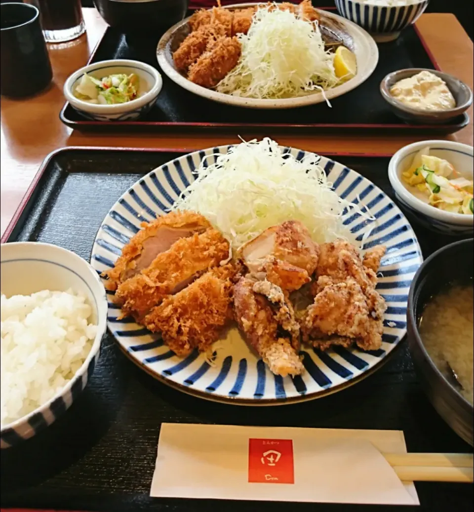 お昼はトンカツ🐷|しまだ ちえこさん