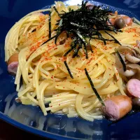 Snapdishの料理写真:190401 和風パスタ|moeさん