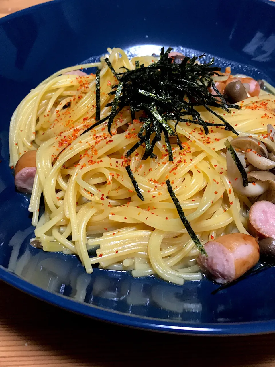 Snapdishの料理写真:190401 和風パスタ|moeさん