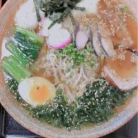 Snapdishの料理写真:屋久島もののけラーメン|りょうさん