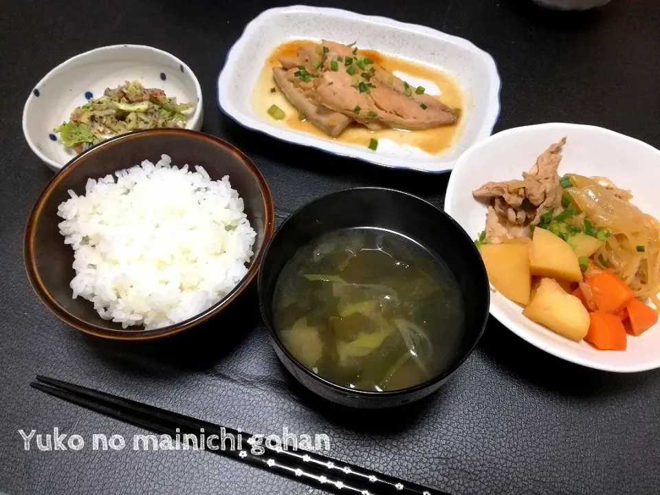 夜ご飯～さばの味噌煮～|cookinyukoさん