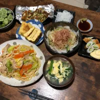 Snapdishの料理写真:ちくわと卵の使い回し|mekkoさん