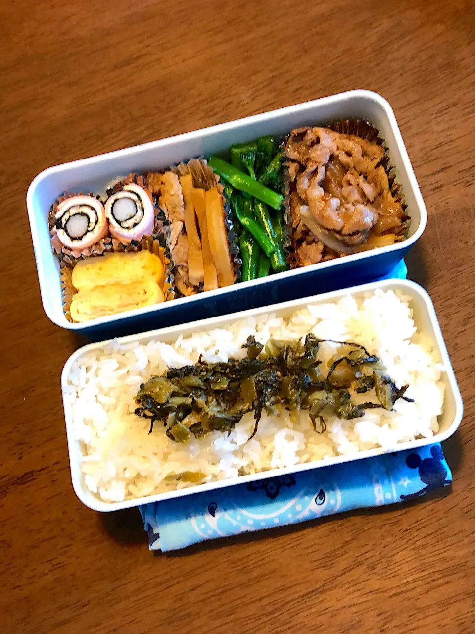 Snapdishの料理写真:4/2のお弁当|るりさん