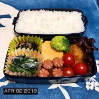 4月2日の愛妻弁当|Uachanさん