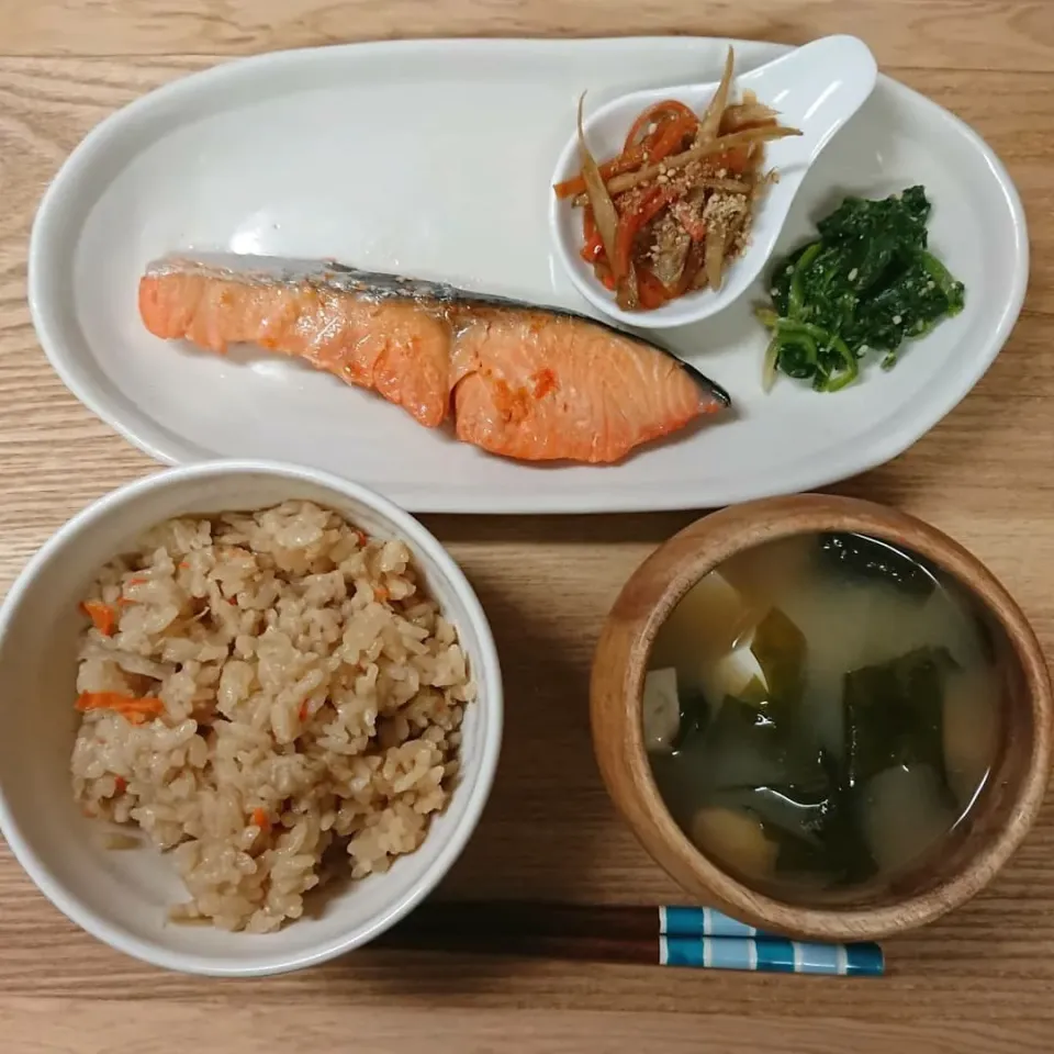 息子の朝食|まりさん