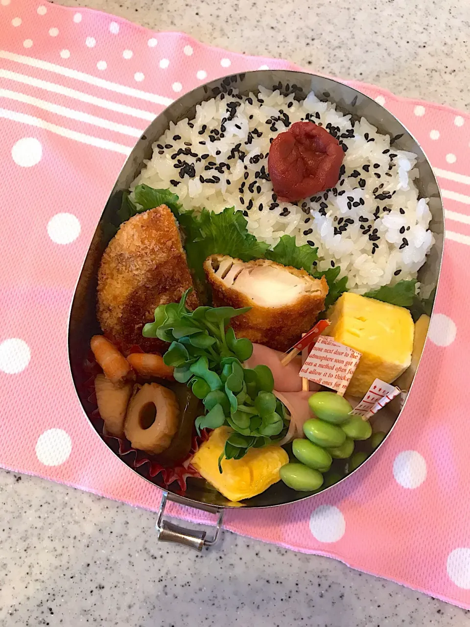 お弁当🍱2019.4.2|usako☆さん